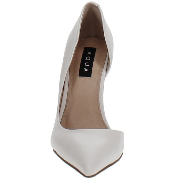 Aqua White Heels - Picture 3 of 7